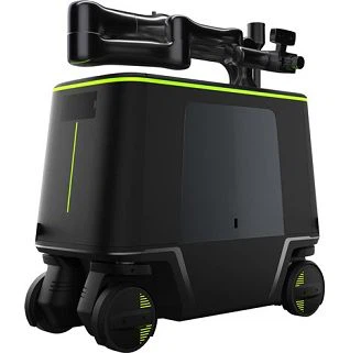 60 kWh automatinis robotų rankos energijos kaupimo įkrovimo robotas
